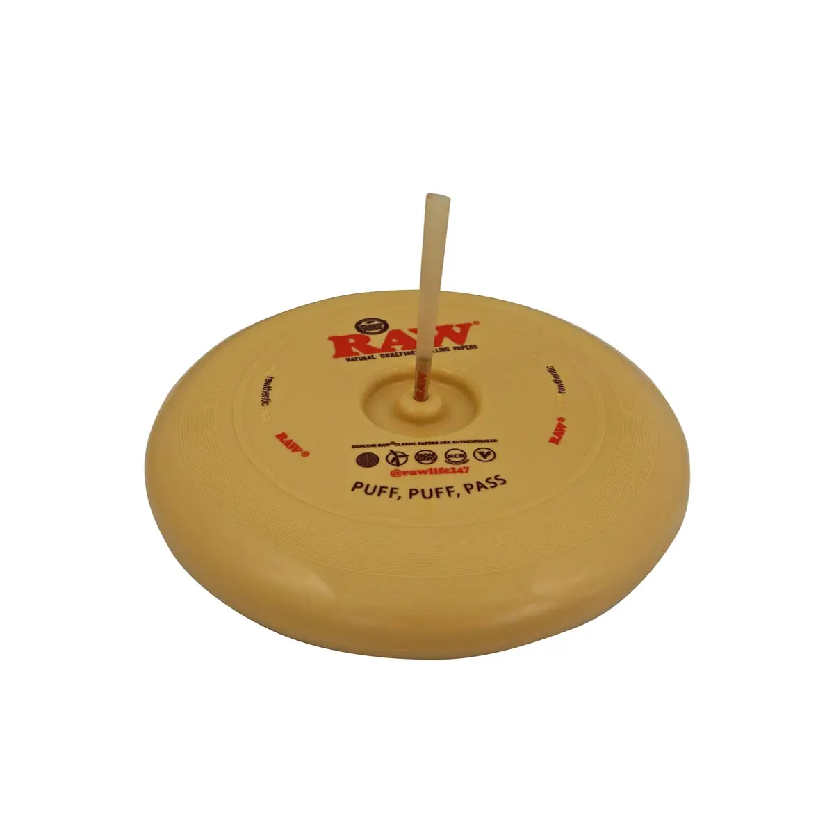 RAW Frisbee with joint holder