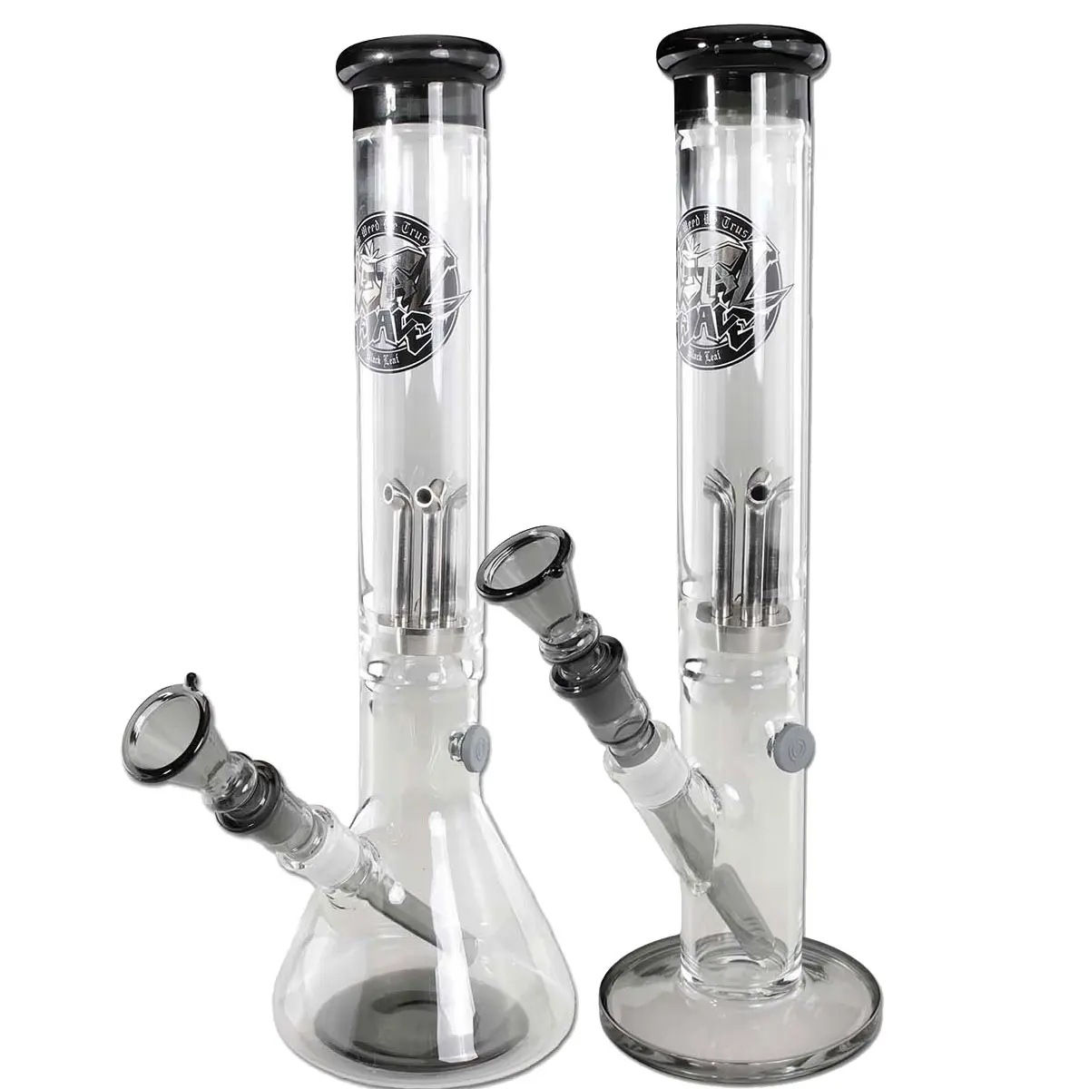 Black Leaf 'Metal Wave' 38cm