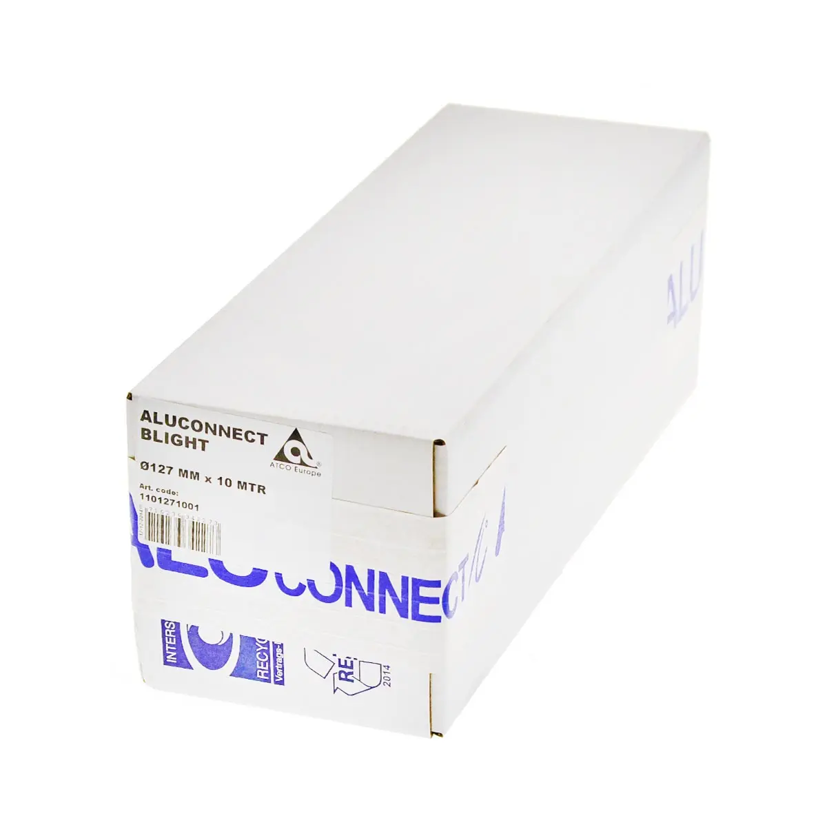 Aluminium Duct Hose 127mm - 10m