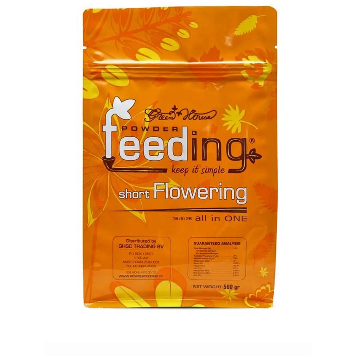 Green House Feeding short flowering 500g