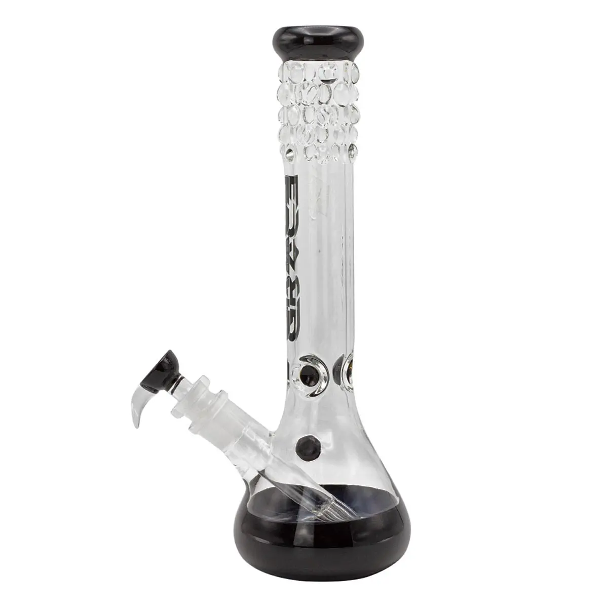 Grace Glass Bong 'Pearl' - black
