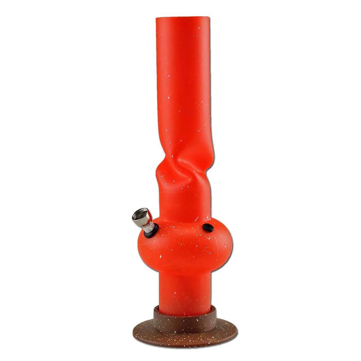 Acrylic bong 'Kink' 30cm