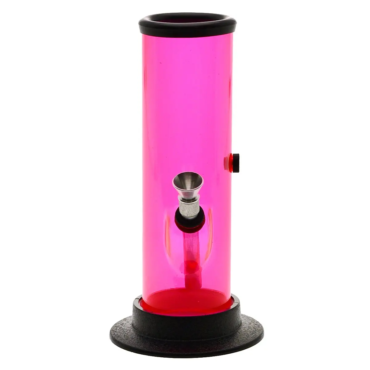 Acrylic Bong fluorescent "Stray Bullet" 17 cm