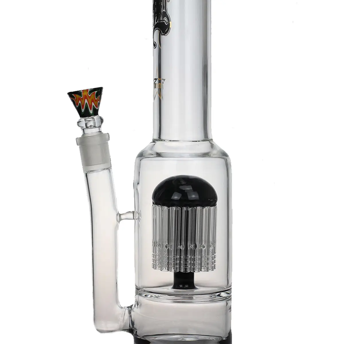 Black Leaf Bong "Black Perco Queen" 