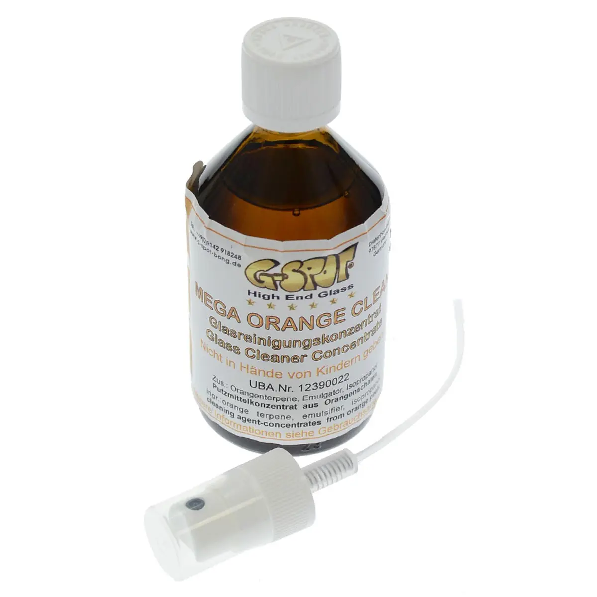 G-Spot Mega Orange Clean Waterpipe Cleaner