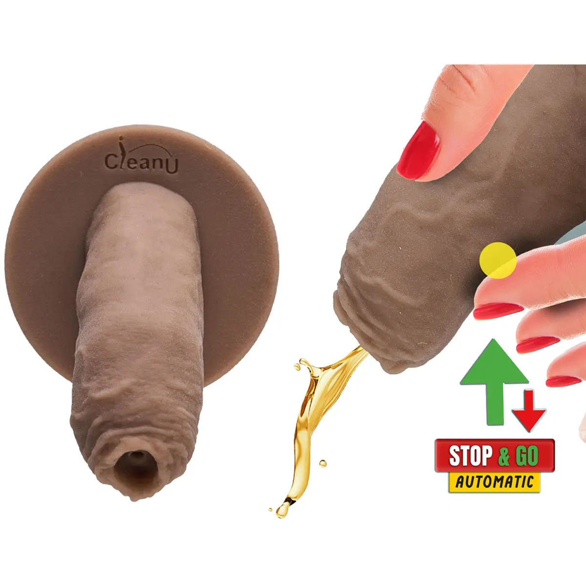 Screeny Weeny 6.0 white / mulatte - Beast