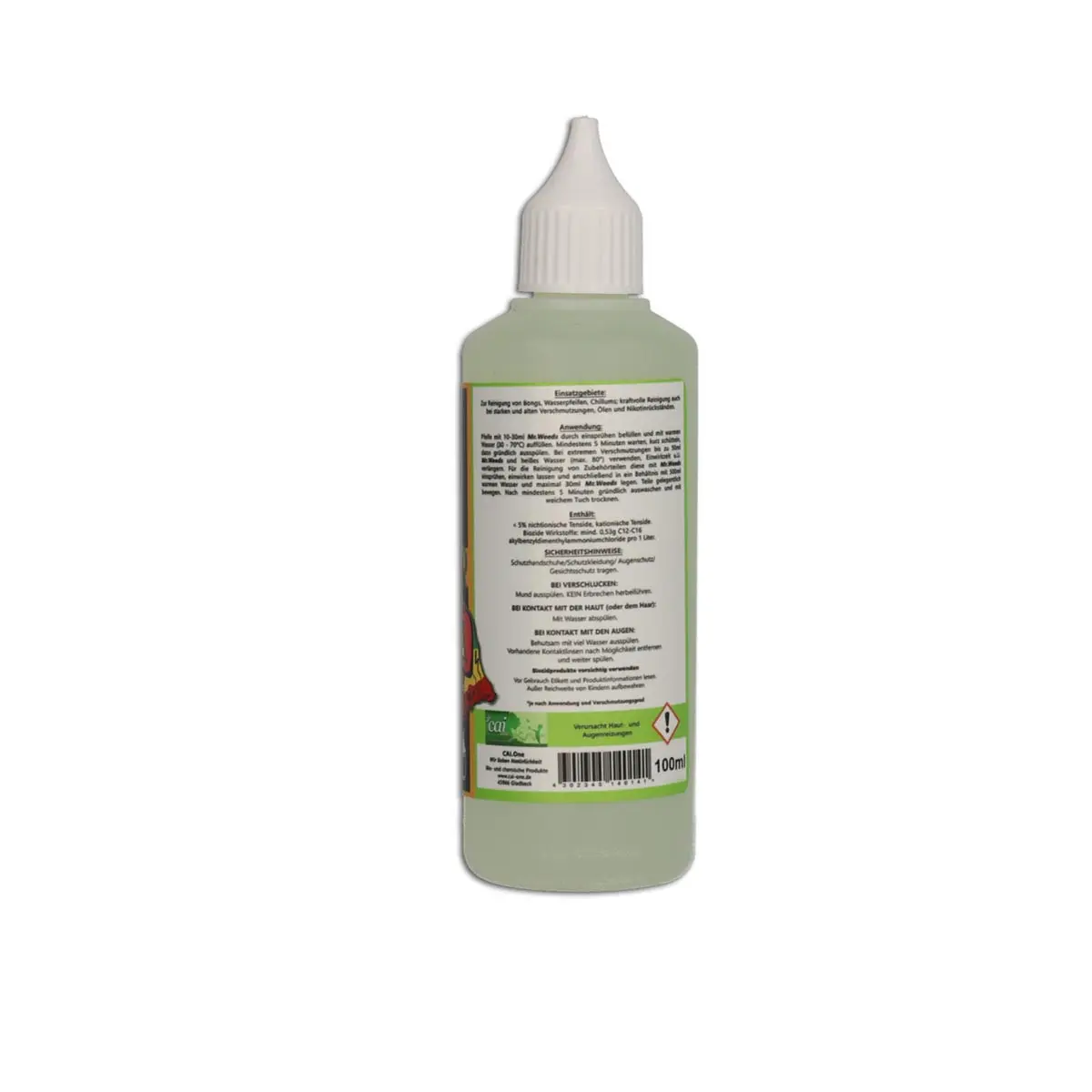 100ml Mr Weeds - Premium Bong Cleaner