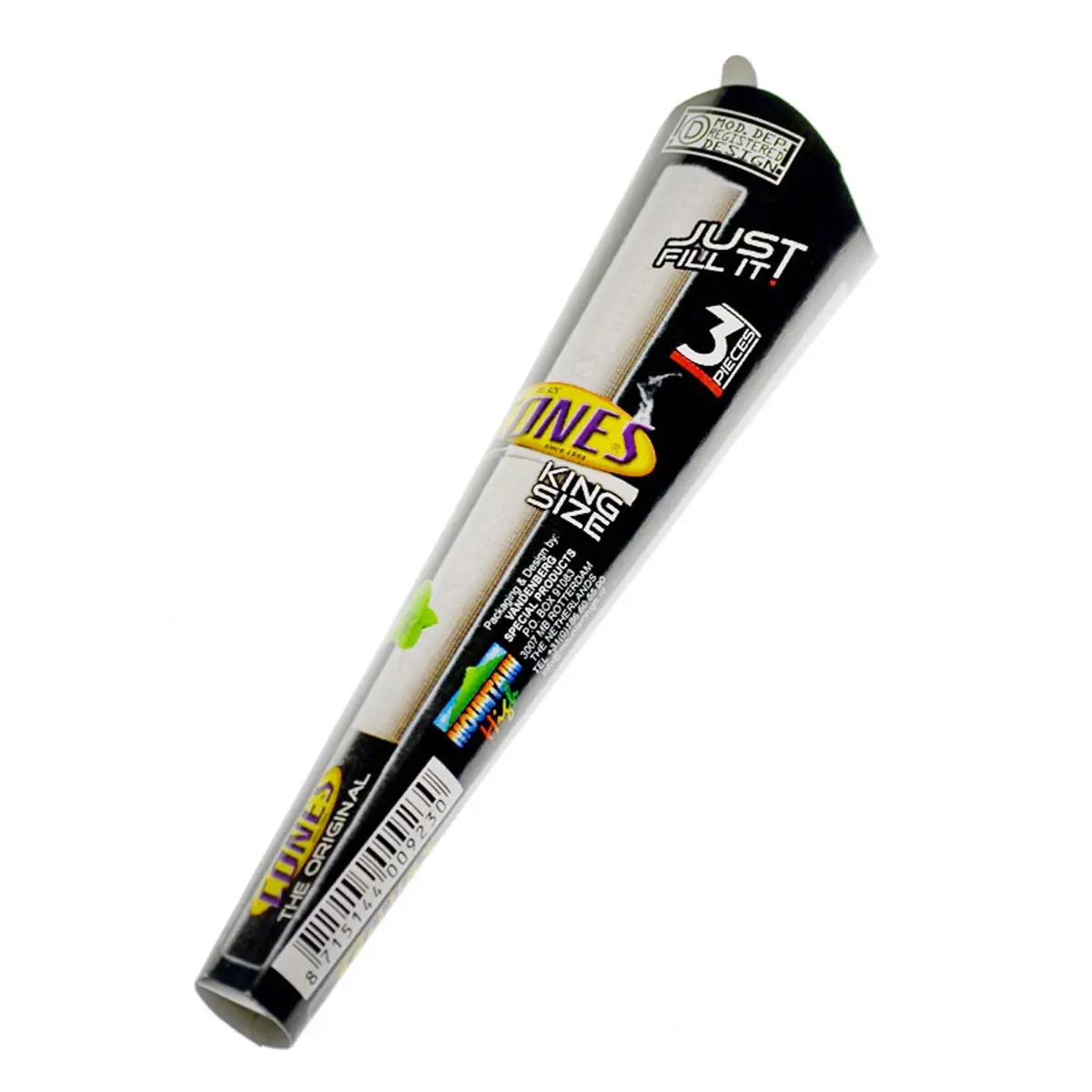 Pack of 3 Cones Kingsize