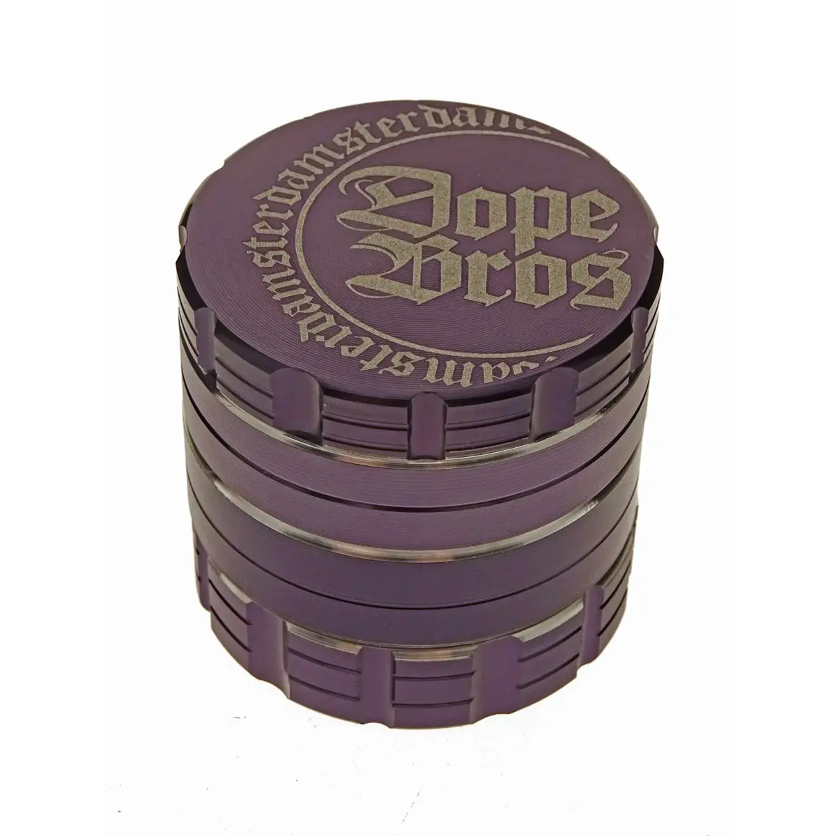 Dope Bros High Quality Grinder - purple