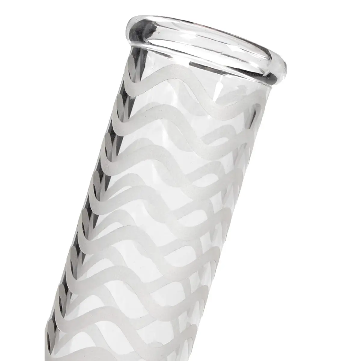 'Glow in Dark' Bong Ice / Honeycomb 14,5 pink