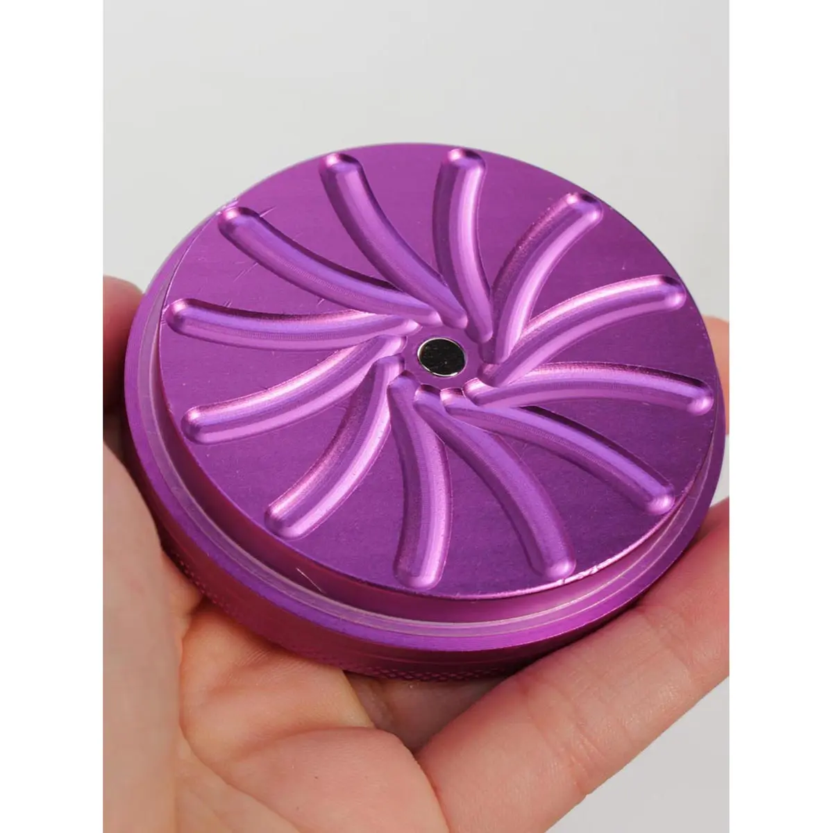 Masher Aluminium Grinder blue