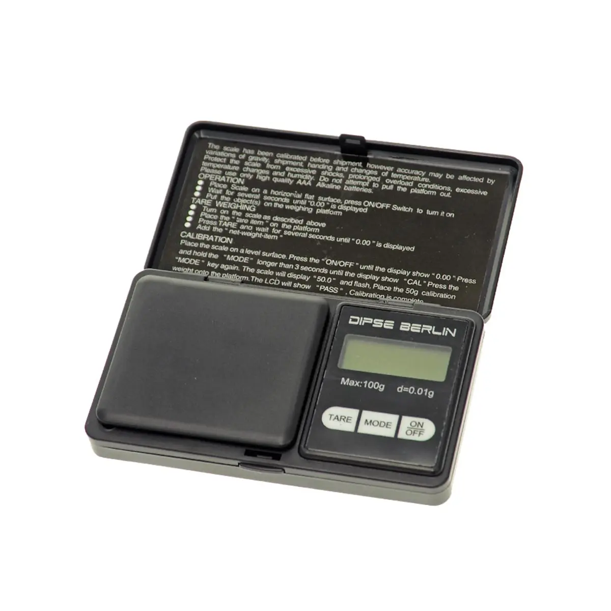 Digital scale Berlin 650g/0.1g
