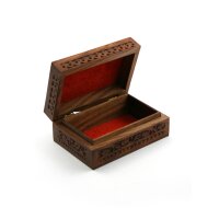 Wooden Box  (15 x 6.5 x 10cm)