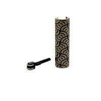 Clipper Metal Pipe Lighter cover - Geometric