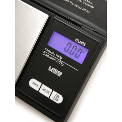 Digital scale Atlanta 100g/0,01g