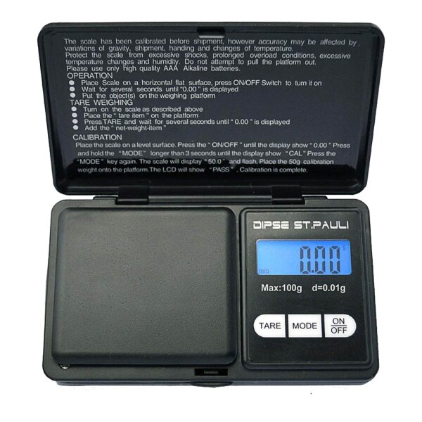 Digital scale St. Pauli 100g/0.01g