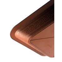 Square Plant Saucer, terracotta, 19 x 19 cm