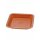 Square Plant Saucer, terracotta, 19 x 19 cm