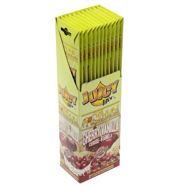 12 x Juicy Jays Incense Sticks "Cherry Vanilla"