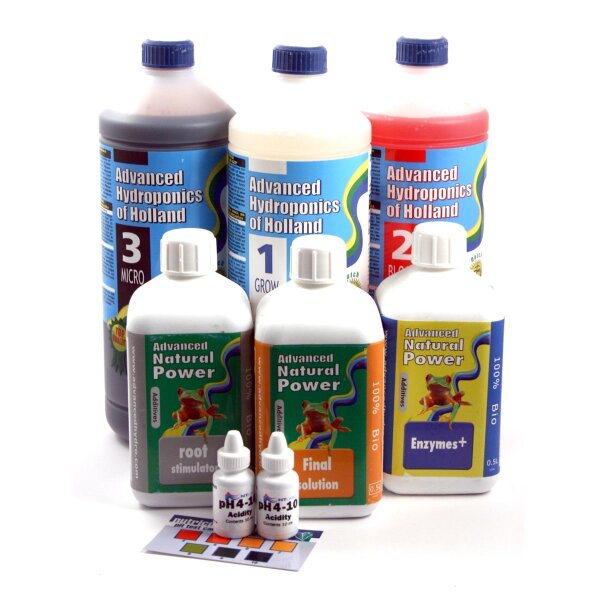 Advanced Hydroponics all-round package