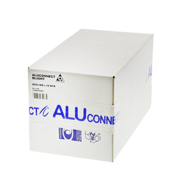 Aluminium Duct Hose 203mm - 10m