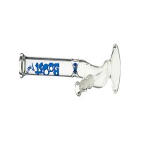 Boost Pro Flash Bong Blue 18,8