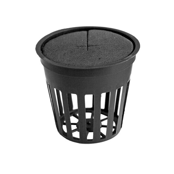 Net pot 5,5cm with neoprene stopper