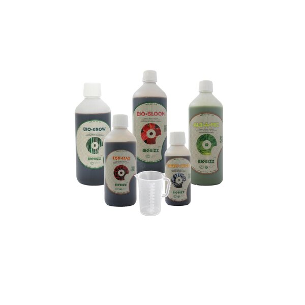 Premium Fertilizer Kit by Bio Bizz