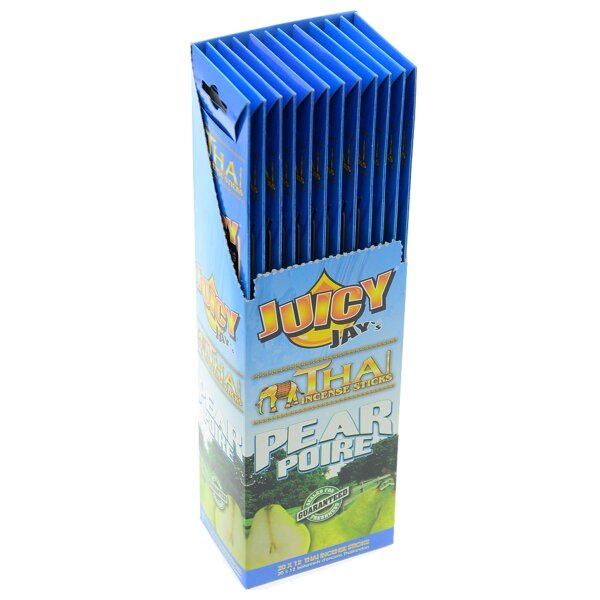 12 x Juicy Jays Incense Sticks "Pear"