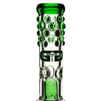 Grace Glass Bong "Prurient Green Penny" 46cm