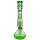 Grace Glass Bong "Prurient Green Penny" 46cm