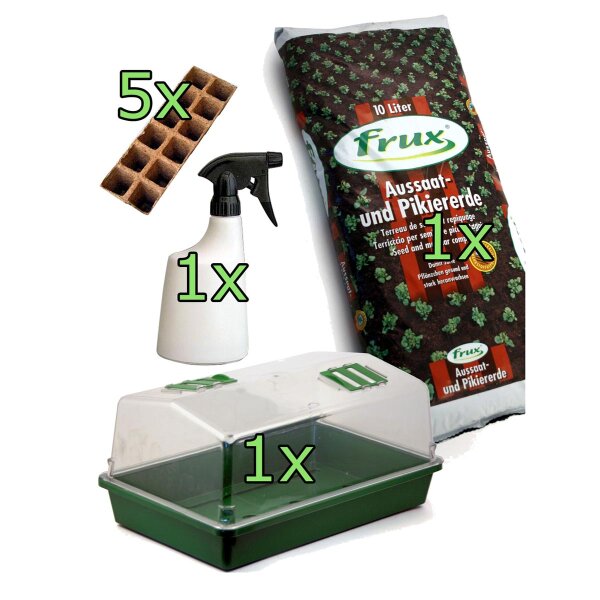 cultivation kit "window sill" - soil