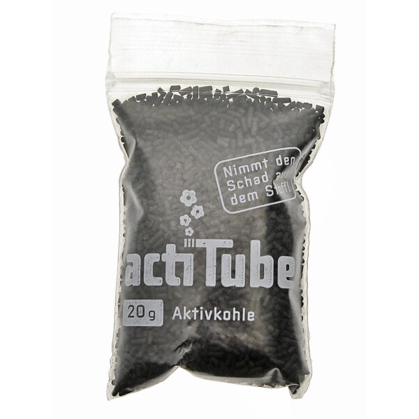 actiTube activated carbon 20g