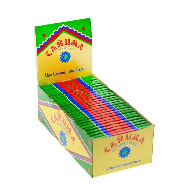 Canuma Hemp Paper - 50 x