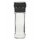 Spice jar with spice mill black