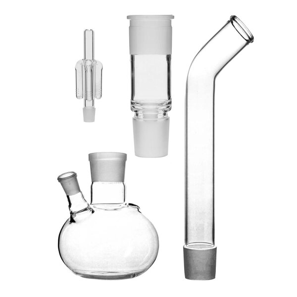 Bong modulaire boule 1000ml + Perc