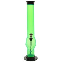 Acrylic Bong fluorescent "Alien Buddy" 30 cm