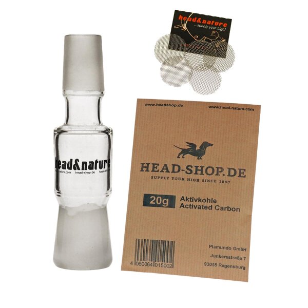 Activated Charcoal Beginner Kit 18.8 mm