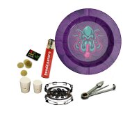 Bong kit con accessori "Kickstarter"