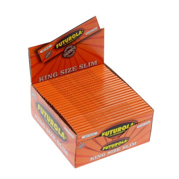 Futurola Kingsize slim orange - 50 x