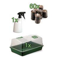 cultivation kit "window sill" - coco