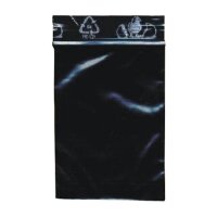 Zip Bags black 4x6cm 100 items