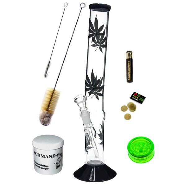 Bong Set  "Perfect Darkness"