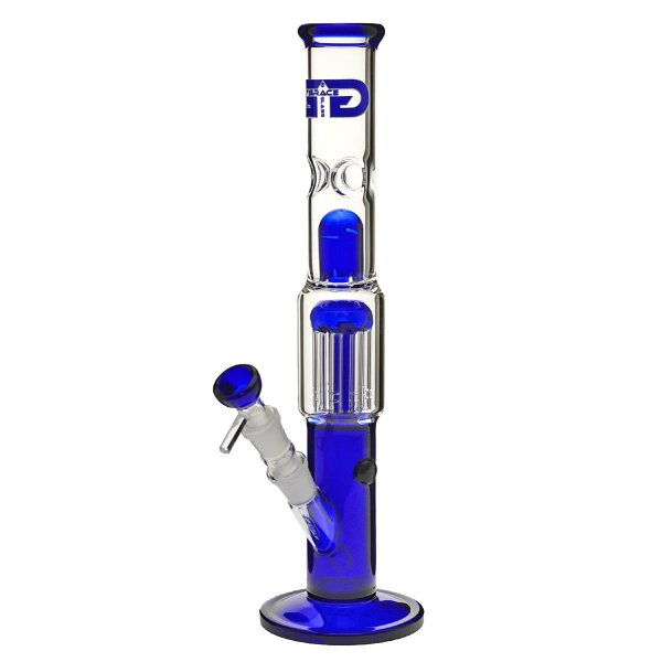 Grace Glass Bong "Amorous Blue Annabell" 39cm