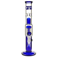 Grace Glass Bong "Amorous Blue Annabell" 39cm