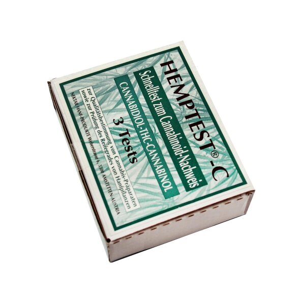 Hemp Test- C - 3 tests