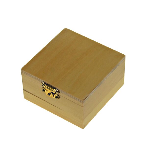 Wooden box with sieve Mini