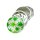 Black Leaf Aluminium Herb Mill 4 pcs. "Hemp Leaves"