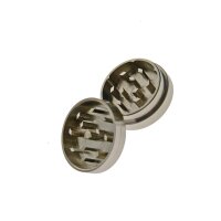 Black Leaf steel sieve grinder 2 part - 38 mm