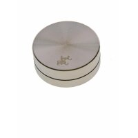 Black Leaf steel sieve grinder 2 part - 38 mm